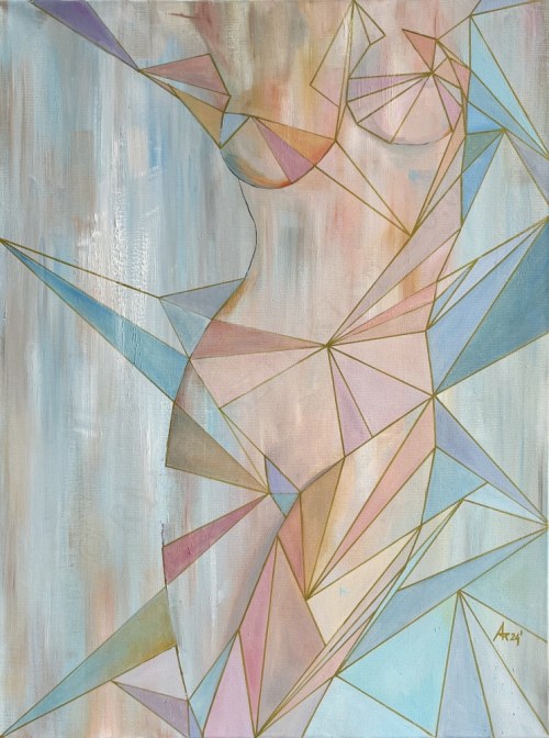 Sunny flow, Anna Kołakowska