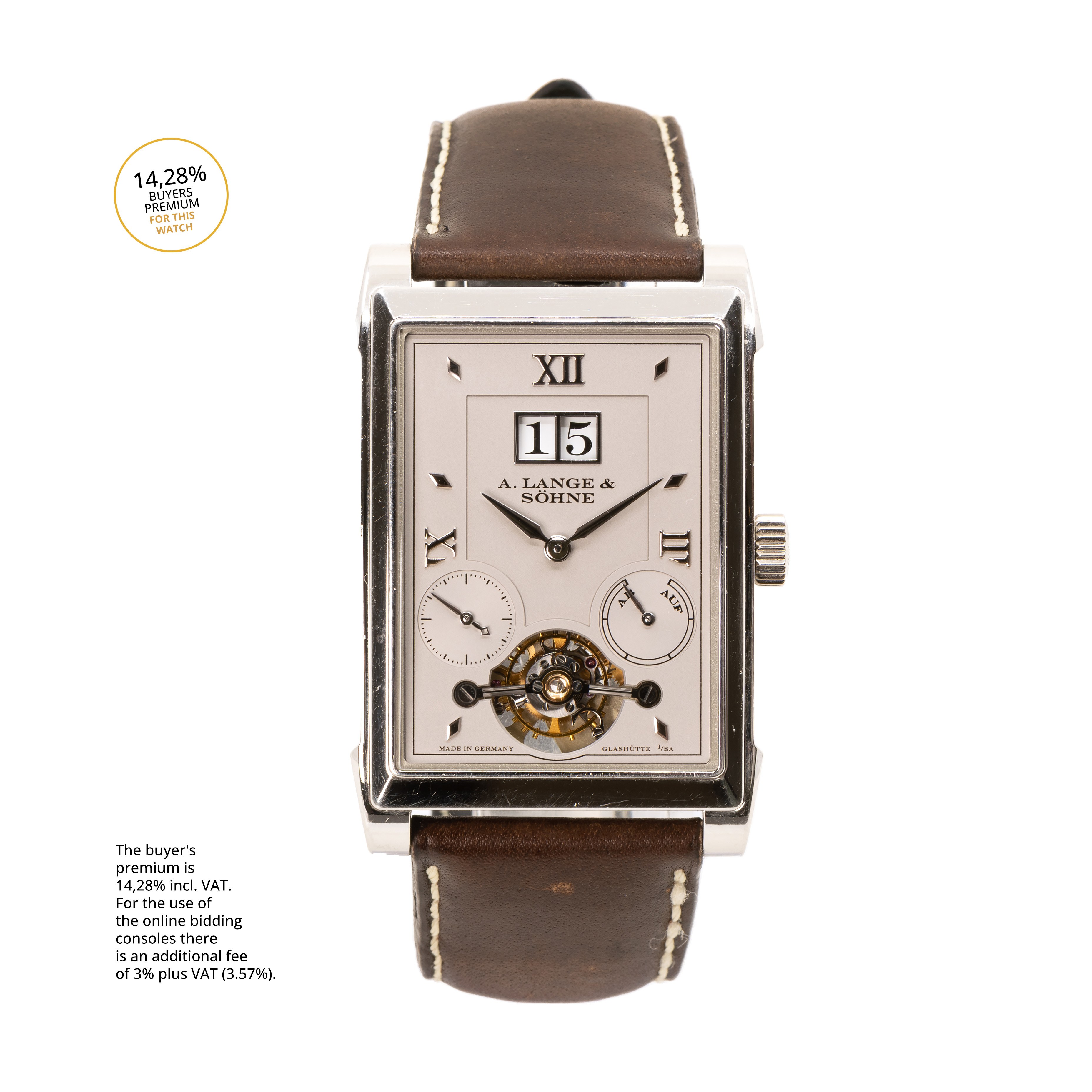 A Lange Sohne Cabaret Tourbillon Lange Cabaret Tourbillon