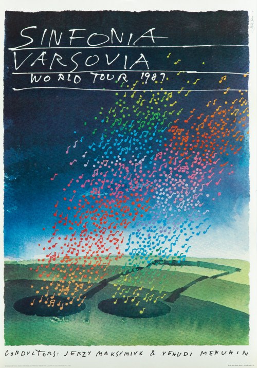 Sinfonia Varsovia, 1987, Saul Bass