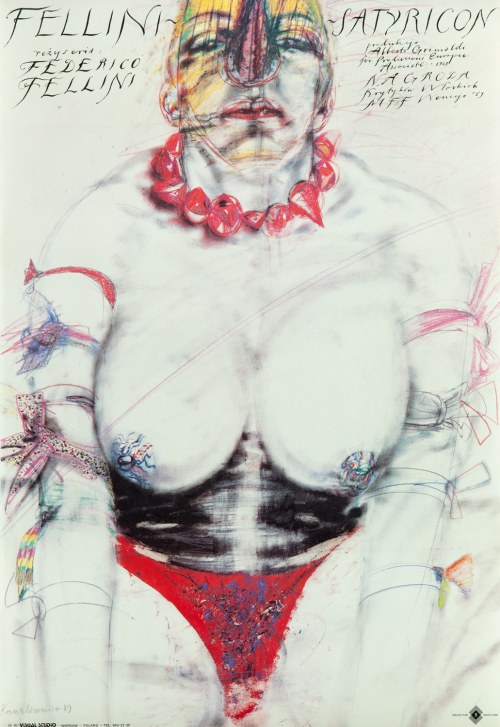 Satyricon, 1989, Marzena Kawalerowicz