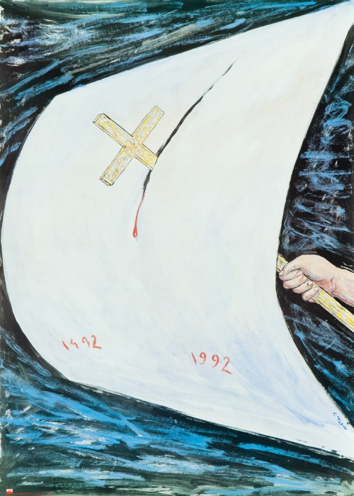Sevilla, 1992, Roland Topor