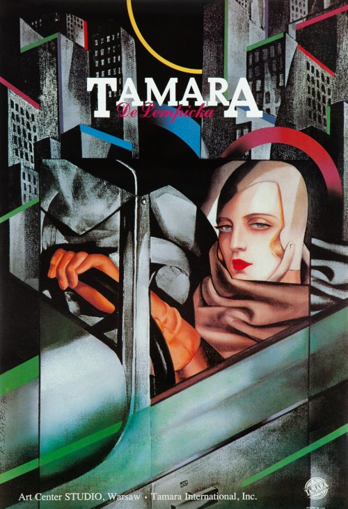 Tamara, 1990, Rosław Szaybo
