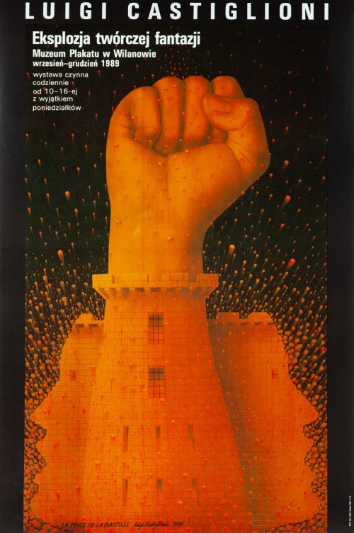 Luigi Castiglioni, Eksplozja twórczej fantazji, 1989, Luigi Castiglioni