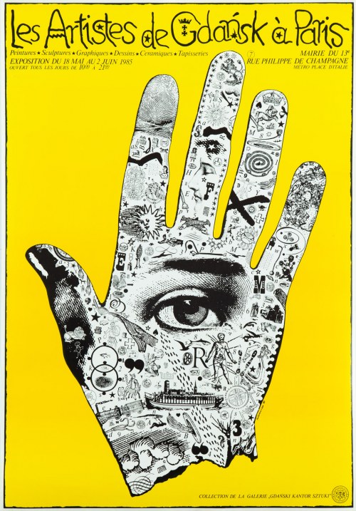 Les Artistes de Gdańsk a Paris, 1985, Jerzy Krechowicz