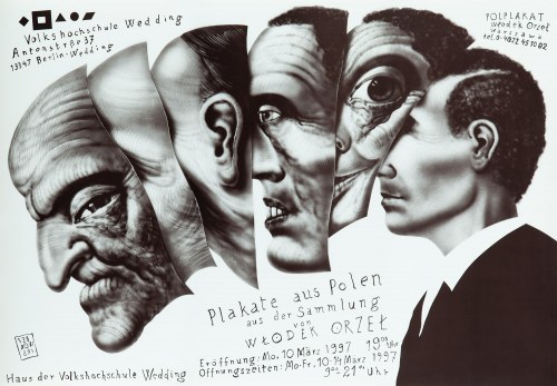 Plakate aus Polen, 1997, Leszek Żebrowski