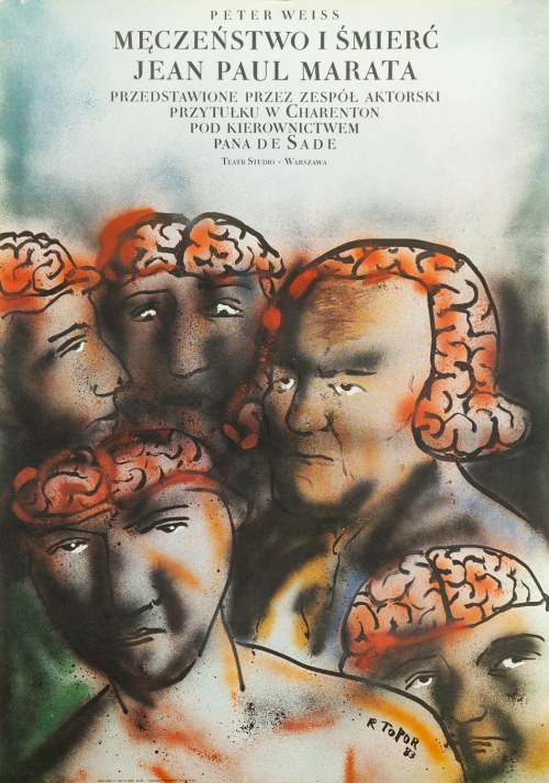Męczeństo i śmierć, 1983, Roland Topor