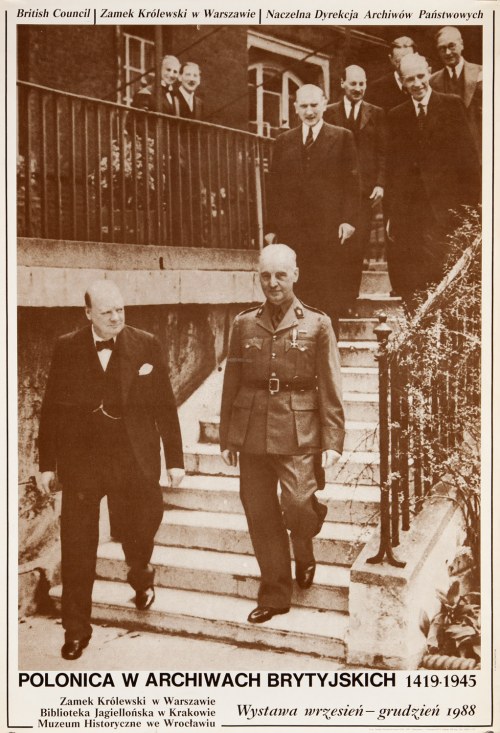 Polonica w archiwach brytyjskich 1419-1945, 1988, Krzysztof Burnatowicz
