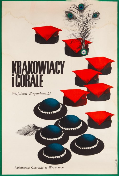 Krakowiacy i górale, 1965, Józef Mroszczak