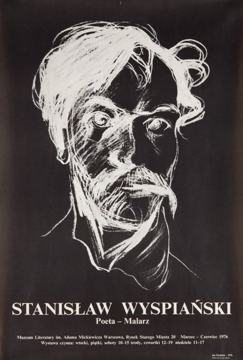 Stanisław Wyspiański Poeta-Malarz, 1976, Jan Heidrich