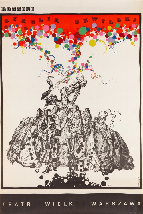 Cyrulik Sewilski, 1971, Krzysztof Pankiewicz