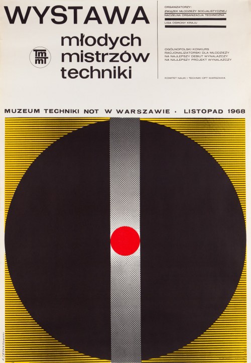 Wystawa Młodych Mistrzów Techniki, 1968, Antoni Cetnarowski