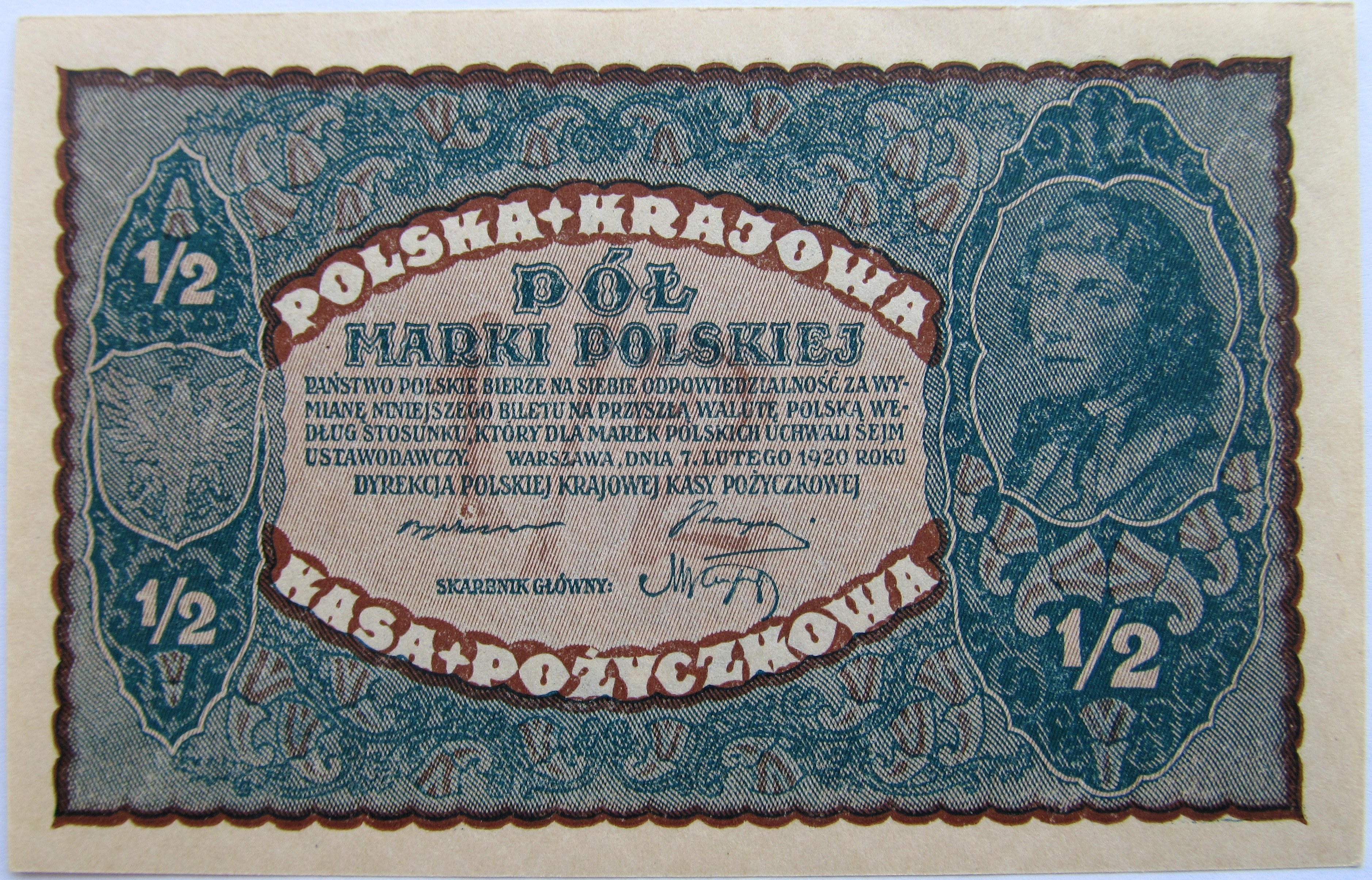 1 2 марки. Бона 1 марка. Польша. 1919 Год. VF-. Польская марка 1919 года. 5 Польских марок 1919 года. Польские купюры 1919.