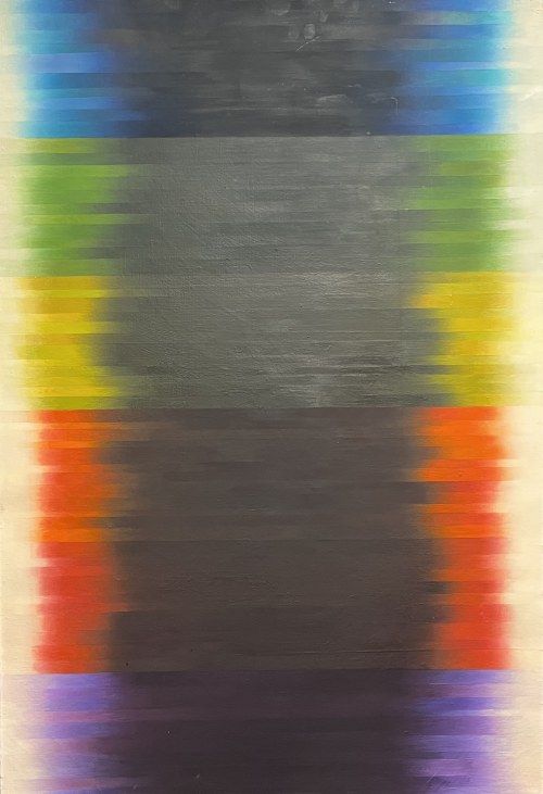 Kompozycja, 1985, Apoloniusz Węgłowski