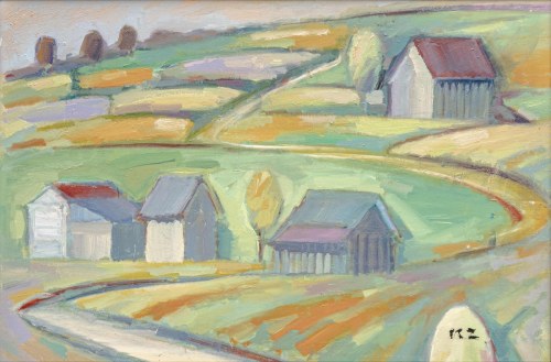 Cagnes sur Mer, Kazimierz Zielenkiewicz