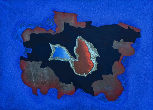 Dark matters invisible ocean, 2021, Paweł Korab Kowalski