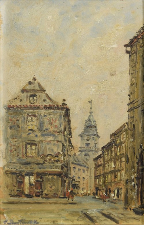Warszawa - Stare Miasto, Jerzy Pawłowski