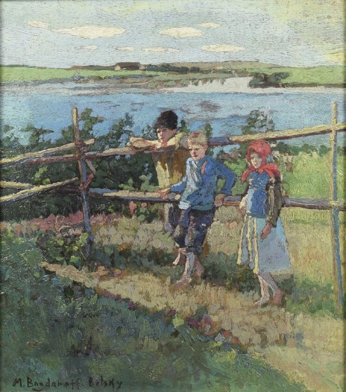 Dzieci na łące, Mikołaj Pietrowicz Bielski-Bogdanow