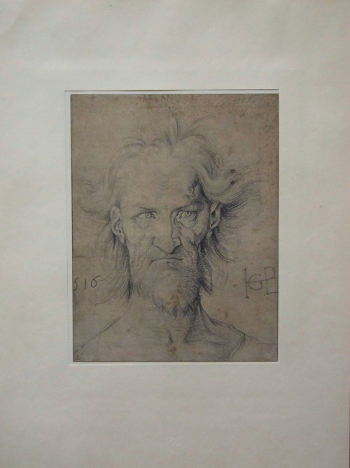 Saturn, Hans Baldung Grien