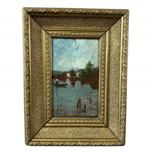 Laguna - A. Polaroli (1862-1952), A. Polaroli