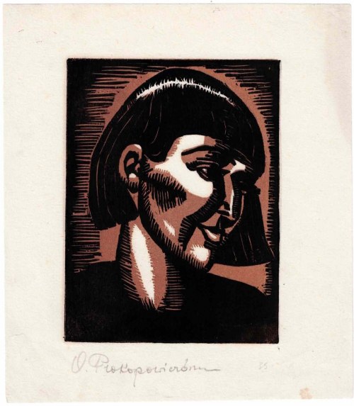 Portret kobiety, Olga Prokopowiczówna