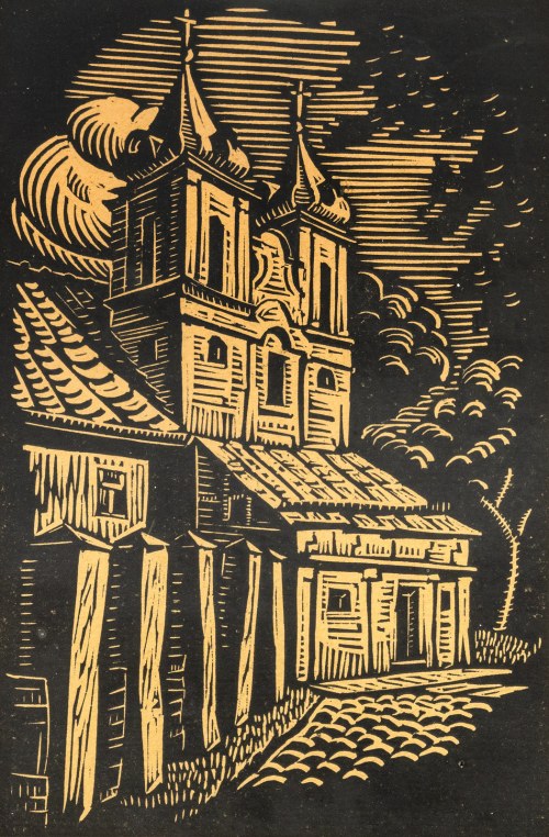 Wilno. Kościół Bonifratrów, Roman Jakimowicz