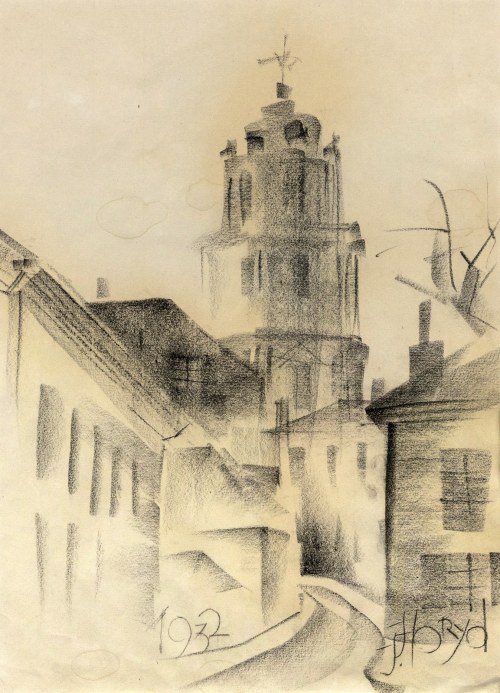 ul. św. St. John Street, Józef Horyd