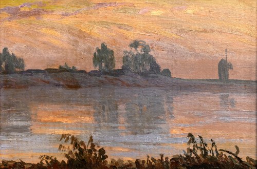 Wieczór nad jeziorem, Adomas Varnas