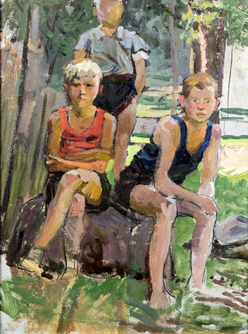 Przyjaciele z dziedzińca, Sergei Grachev