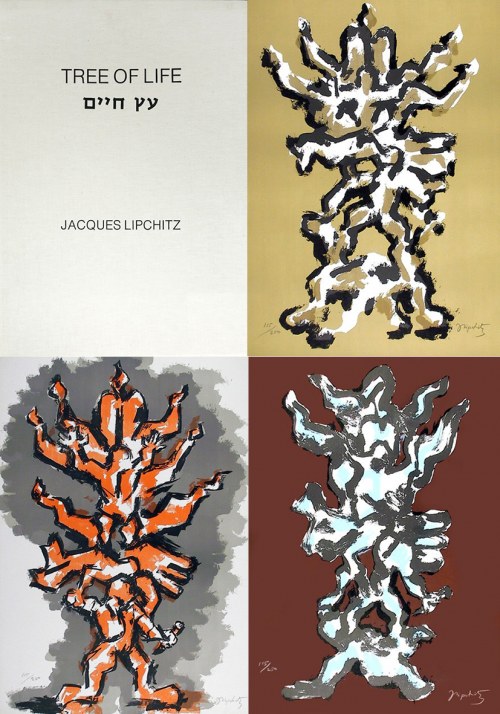Drzewo życia, Jacques Lipchitz