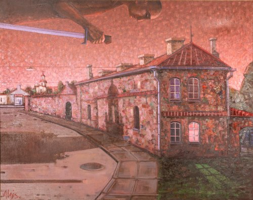 występ Archanioła M., Algis Griškevičius
