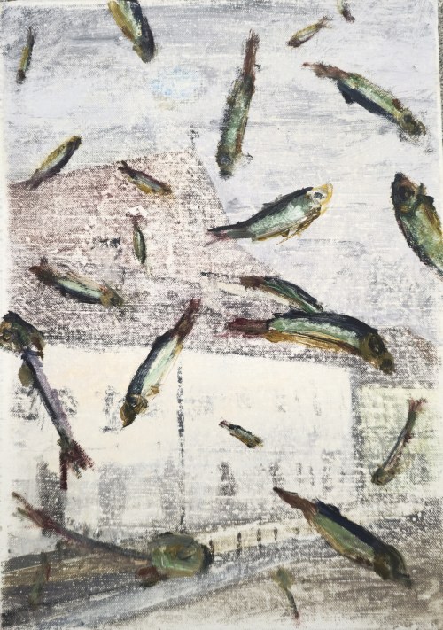 Pierwszy śnieg, Lukas Pavilionis