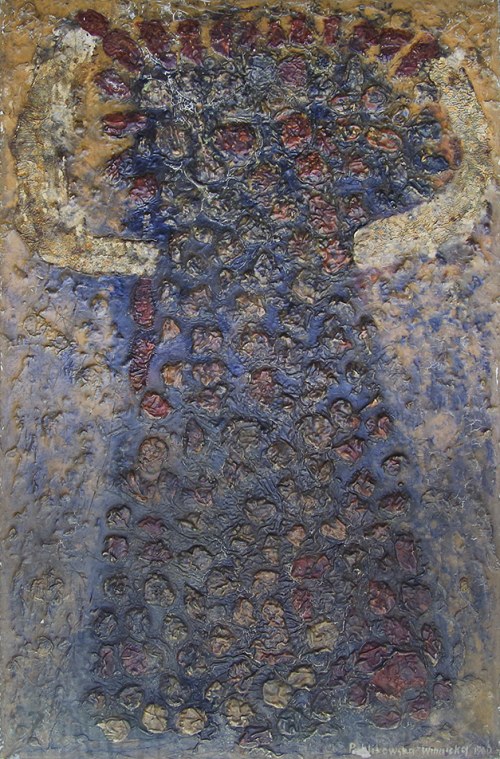 KOMPOZYCJA, 1960, Wanda Paklikowska-Winnicka