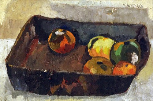 MARTWA NATURA, 1957, Arika Madeyska
