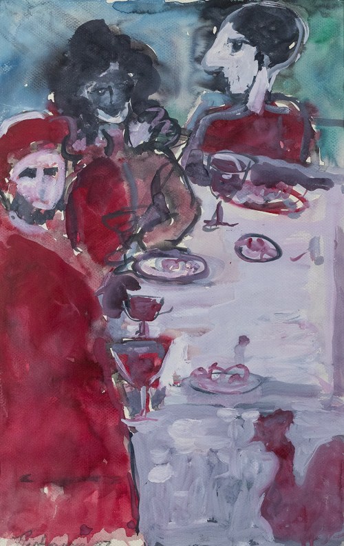 BEZ TYTUŁU, 1997 (?), Jerzy Piotrowicz
