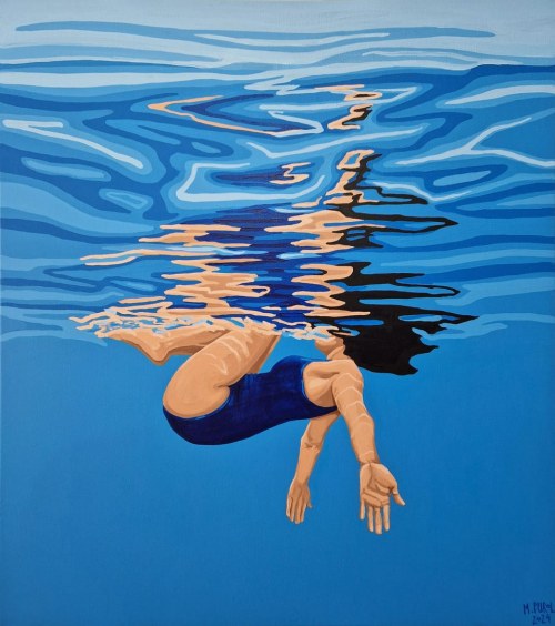 BIG BLUE 14, Magdalena Purol