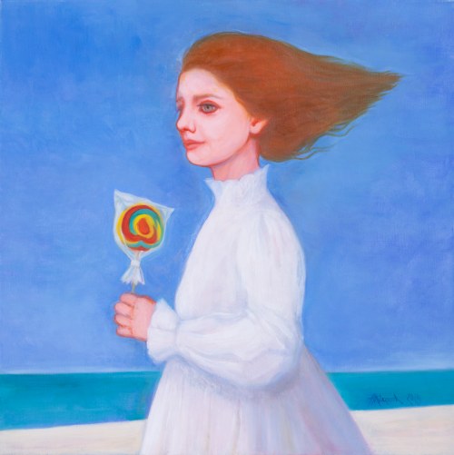 Follow Your Dreams, 2024, Aleksandra Milczarek