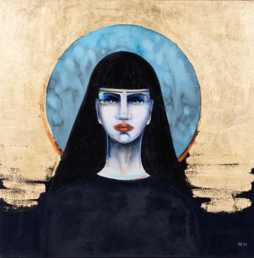 Blue Moon, 2024, Agata Wereszczyńska