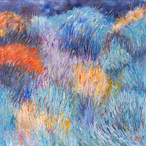 Fragrance Meadow, 2023, Katarzyna Machejek