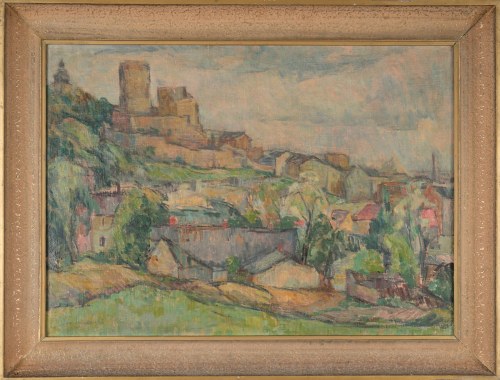 "Zamek w Będzinie", Jan Świderski