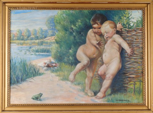 "Dziecięcy strach", Mateusz Ludwik Hajdukiewicz