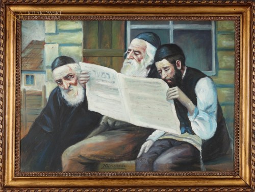 "Czytający talmudyści", Mateusz Ludwik Hajdukiewicz