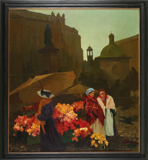 "Kwiaciarki krakowskie", Włodzimierz Karcz