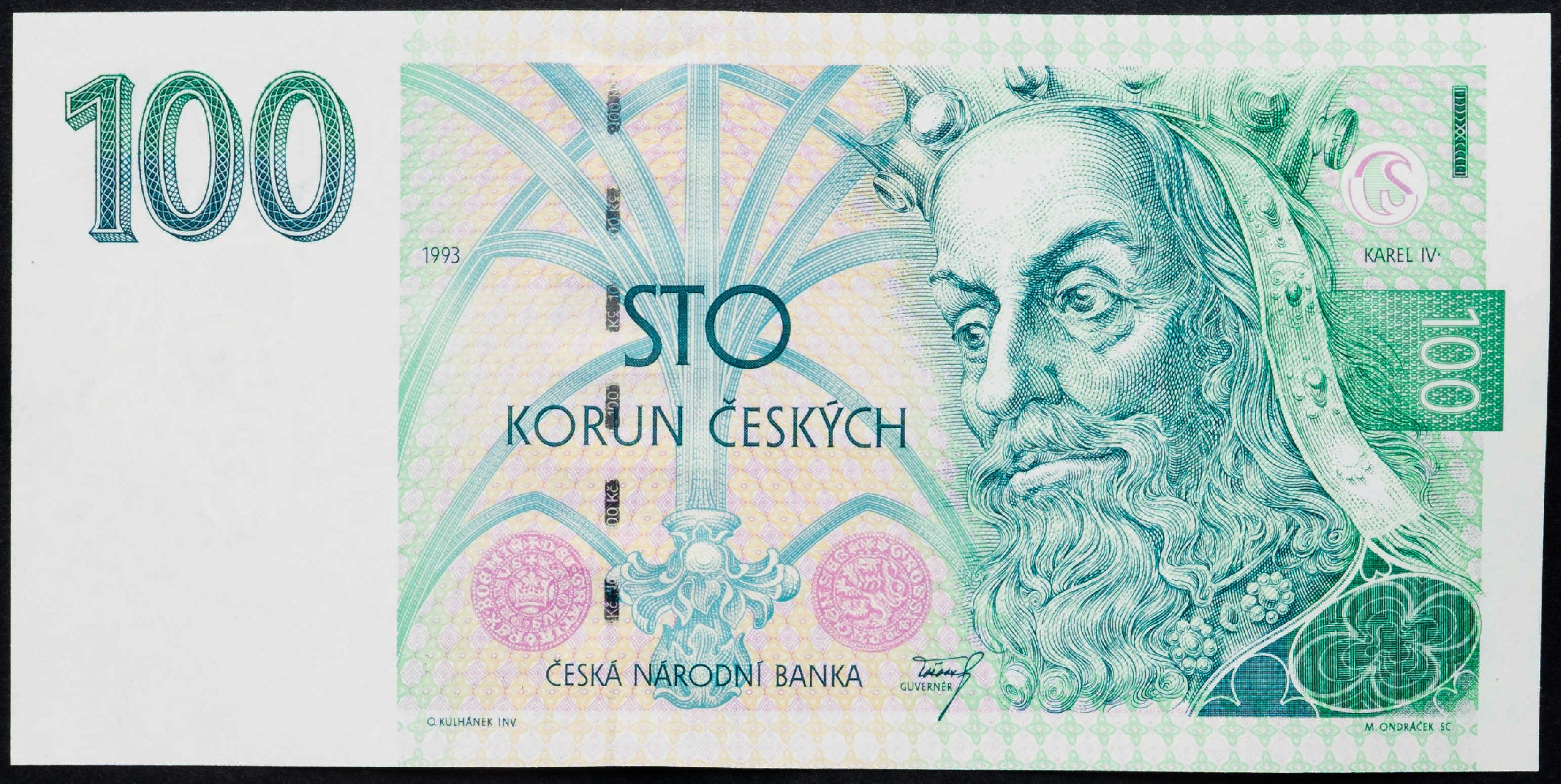 Czech Republic, 100 Korun 1993 - Online auction / Online