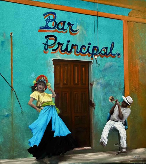Bar Principal, 2024, Grażyna Jeżak