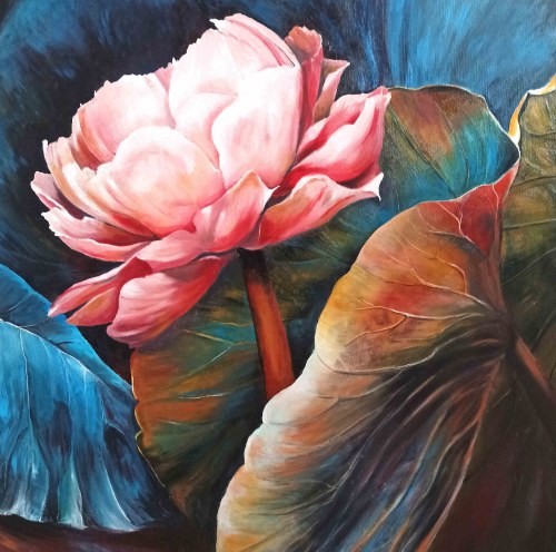 In bloom, 2024, Marta Ciućka