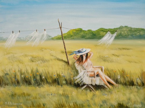 Czas zatrzymany, 2024, Barbara M. Malinowska