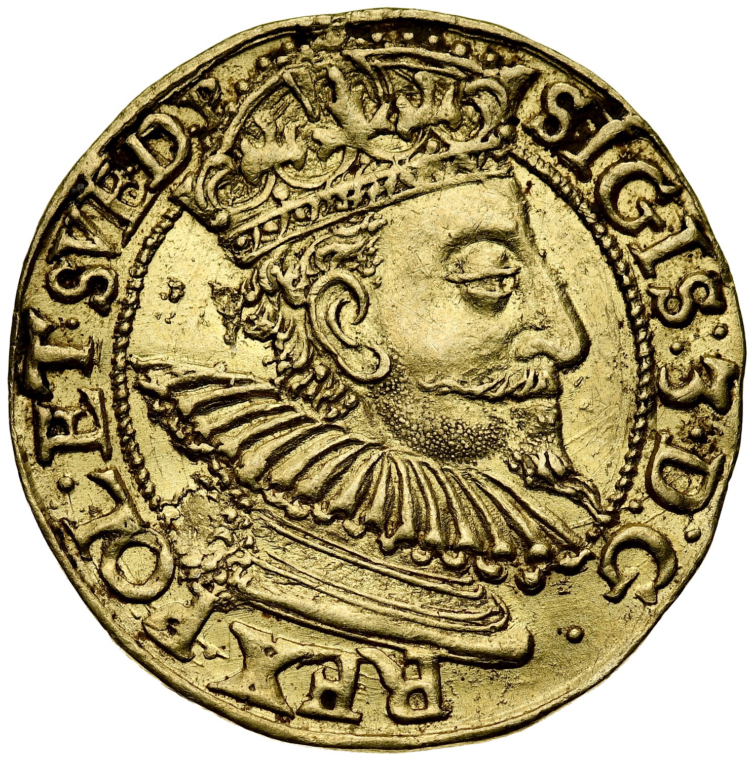 Sigismund III 1587-1632, Ducat 1596, Gdansk. - Online auction / Online  bidding - Price - OneBid