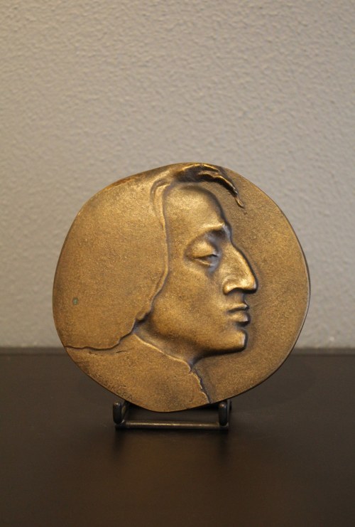 Medal z profilem Fryderyka Chopina, Stanisław Sikora