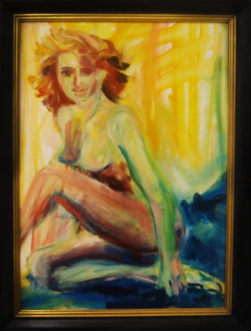 "Akt jogiczny", 2005, Anna Borcz
