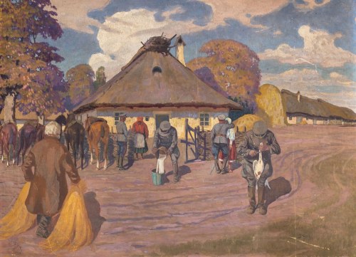 REKWIZYCJA, 1921, Stanisław Szygell
